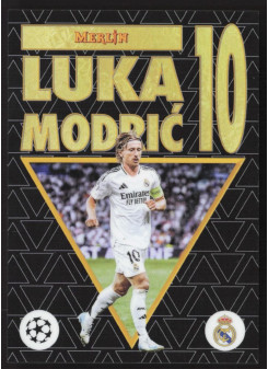 Luka Modrić, Kartička, 2024-25 Topps Merlin UEFA Club Competitions, INSERT