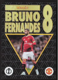 Bruno Fernandes, Kartička, 2024-25 Topps Merlin UEFA Club Competitions, INSERT