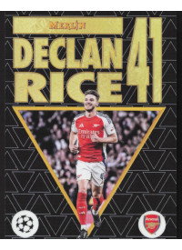 Declan Rice, Kartička, 2024-25 Topps Merlin UEFA Club Competitions, INSERT