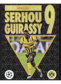 Serhou Guirassy, Kartička, 2024-25 Topps Merlin UEFA Club Competitions, INSERT