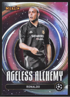 Ronaldo, Kartička, 2024-25 Topps Merlin UEFA Club Competitions, INSERT