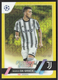 Marco Da Graca, Kartička, Topps Chrome UEFA Club Competitions 2022-2023, LIMIT