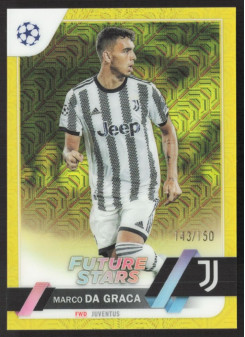 Marco Da Graca, Kartička, Topps Chrome UEFA Club Competitions 2022-2023, LIMIT