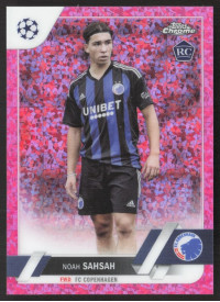 Noah Sahsah, Card, Topps Chrome UEFA Club Competitions 2022-2023, LIMIT
