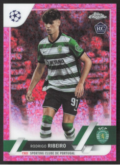 Rodrigo Ribeiro, Kartička, Topps Chrome UEFA Club Competitions 2022-2023, LIMIT