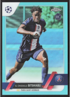 El Chadaille Bitshiabu, Card, Topps Chrome UEFA Club Competitions 2022-2023, LIMIT