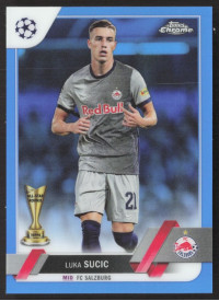 Luka Sucic, Kartička, Topps Chrome UEFA Club Competitions 2022-2023, LIMIT