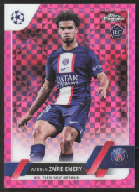 Warren Zaire-Emery, Kartička, Topps Chrome UEFA Club Competitions 2022-2023, LIMIT