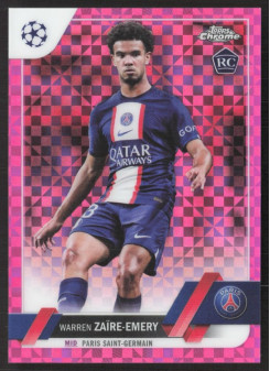 Warren Zaire-Emery, Card, Topps Chrome UEFA Club Competitions 2022-2023, LIMIT