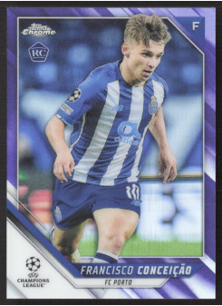Francisco Conceicao, Card, 2021-22 Topps Chrome UEFA Champions League, LIMIT