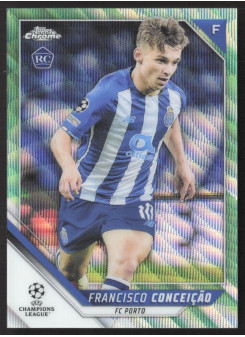 Francisco Conceicao, Card, 2021-22 Topps Chrome UEFA Champions League, LIMIT
