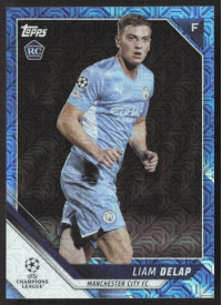 Marcus Rashford, Card, 2021-22 Topps Chrome UEFA Champions League, LIMIT