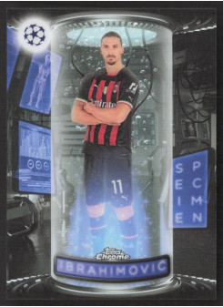 Zlatan Ibrahimovic, Card, Topps Chrome UEFA Club Competitions 2022-2023, INSERT