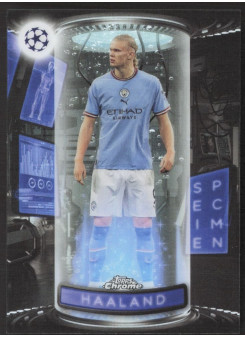 Erling Haaland, Card, Topps Chrome UEFA Club Competitions 2022-2023, INSERT
