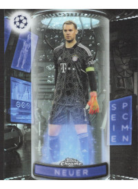Manuel Neuer, Kartička, Topps Chrome UEFA Club Competitions 2022-2023, INSERT