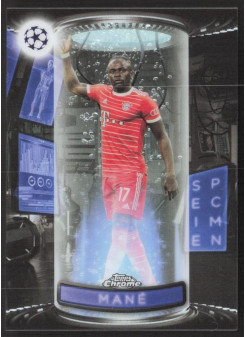 Sadio Mane, Card, Topps Chrome UEFA Club Competitions 2022-2023, INSERT