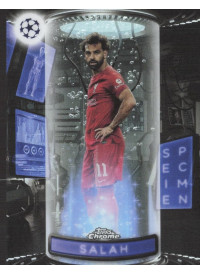 Mohamed Salah, Card, Topps Chrome UEFA Club Competitions 2022-2023, INSERT