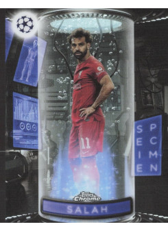Mohamed Salah, Card, Topps Chrome UEFA Club Competitions 2022-2023, INSERT