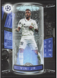 Vini Jr., Card, Topps Chrome UEFA Club Competitions 2022-2023, INSERT