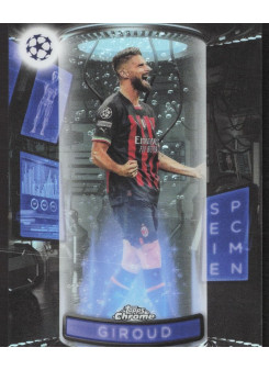 Olivier Giroud, Card, Topps Chrome UEFA Club Competitions 2022-2023, INSERT