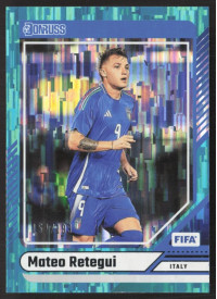 Mateo Retegui, Card, Panini Donruss Soccer 2024-25, LIMIT