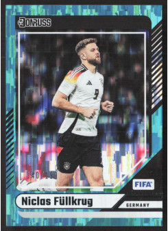 Niclas Fullkrug, Card, Panini Donruss Soccer 2024-25, LIMIT