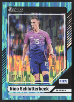 Nico Schlotterbeck, Card, Panini Donruss Soccer 2024-25, LIMIT