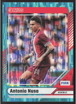 Antonio Nusa, Card, Panini Donruss Soccer 2024-25, LIMIT