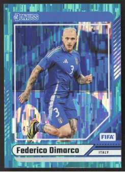 Federico Dimarco, Card, Panini Donruss Soccer 2024-25, LIMIT