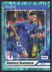 Gianluca Scamacca, Card, Panini Donruss Soccer 2024-25, LIMIT