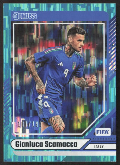 Gianluca Scamacca, Card, Panini Donruss Soccer 2024-25, LIMIT