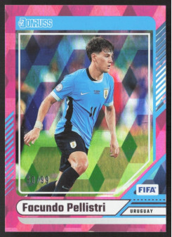 Facundo Pellistri, Card, Panini Donruss Soccer 2024-25, LIMIT