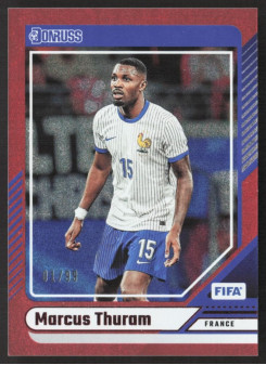 Marcus Thuram, Kartička, Panini Donruss Soccer 2024-25, LIMIT