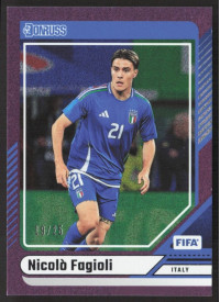 Nicolo Fagioli, Card, Panini Donruss Soccer 2024-25, LIMIT