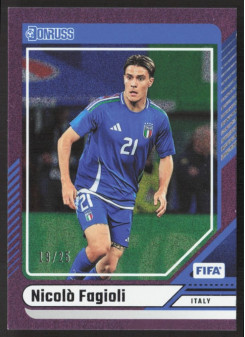 Nicolo Fagioli, Card, Panini Donruss Soccer 2024-25, LIMIT