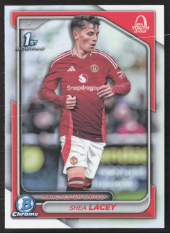 Shea Lacey, Kartička, Topps Chrome UEFA Club Competitions 2024-2025