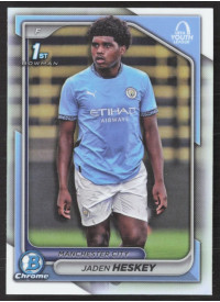 Jaden Heskey, Card, Topps Chrome UEFA Club Competitions 2024-2025