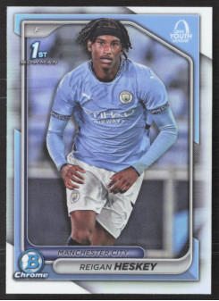 Reigan Heskey, Kartička, Topps Chrome UEFA Club Competitions 2024-2025