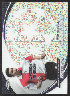 Robin van Persie, Card, Topps Chrome UEFA Club Competitions 2023-24, INSERT