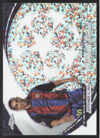 Ronaldinho, Card, Topps Chrome UEFA Club Competitions 2023-24, INSERT Ronaldinho, Card, Topps Chrome UEFA Club Competitions 2023-24, INSERT