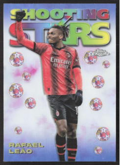 Rafael Leão, Kartička, Topps Chrome UEFA Club Competitions 2023-24, INSERT