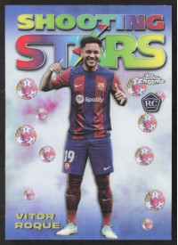 Vitor Roque, Card, Topps Chrome UEFA Club Competitions 2023-24, INSERT