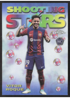 Vitor Roque, Kartička, Topps Chrome UEFA Club Competitions 2023-24, INSERT