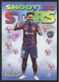 Vitor Roque, Kartička, Topps Chrome UEFA Club Competitions 2023-24, INSERT