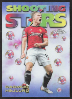 Rasmus Højlund, Card, Topps Chrome UEFA Club Competitions 2023-24, INSERT