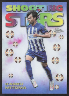 Kaoru Mitoma, Card, Topps Chrome UEFA Club Competitions 2023-24, INSERT