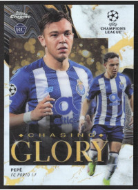 Pepe, Card, 2021-22 Topps Chrome UEFA Champions League, INSERT