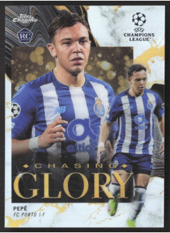 Pepe, Card, 2021-22 Topps Chrome UEFA Champions League, INSERT