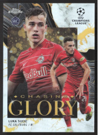 Luka Sucic, Kartička, 2021-22 Topps Chrome UEFA Champions League, INSERT