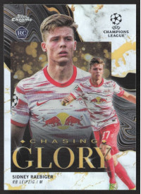 Sidney Raebiger, Kartička, 2021-22 Topps Chrome UEFA Champions League, INSERT